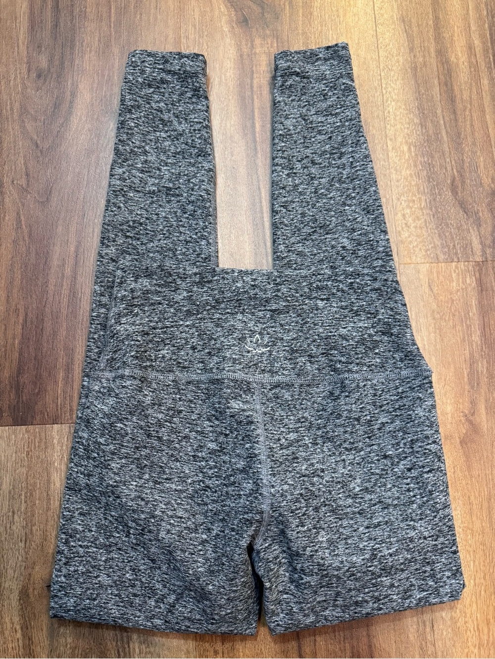 Spacedye High Waisted Caught In The Midi 7/8 Yoga Leggings - Picture 3 of 6